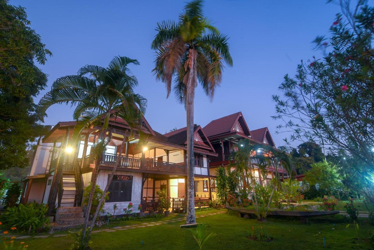Kongmany Colonial House Hotel Muangkhong Kültér fotó