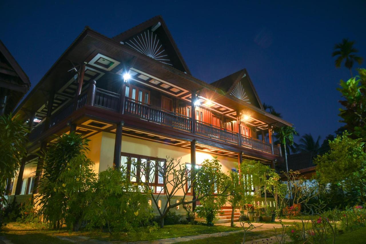 Kongmany Colonial House Hotel Muangkhong Kültér fotó